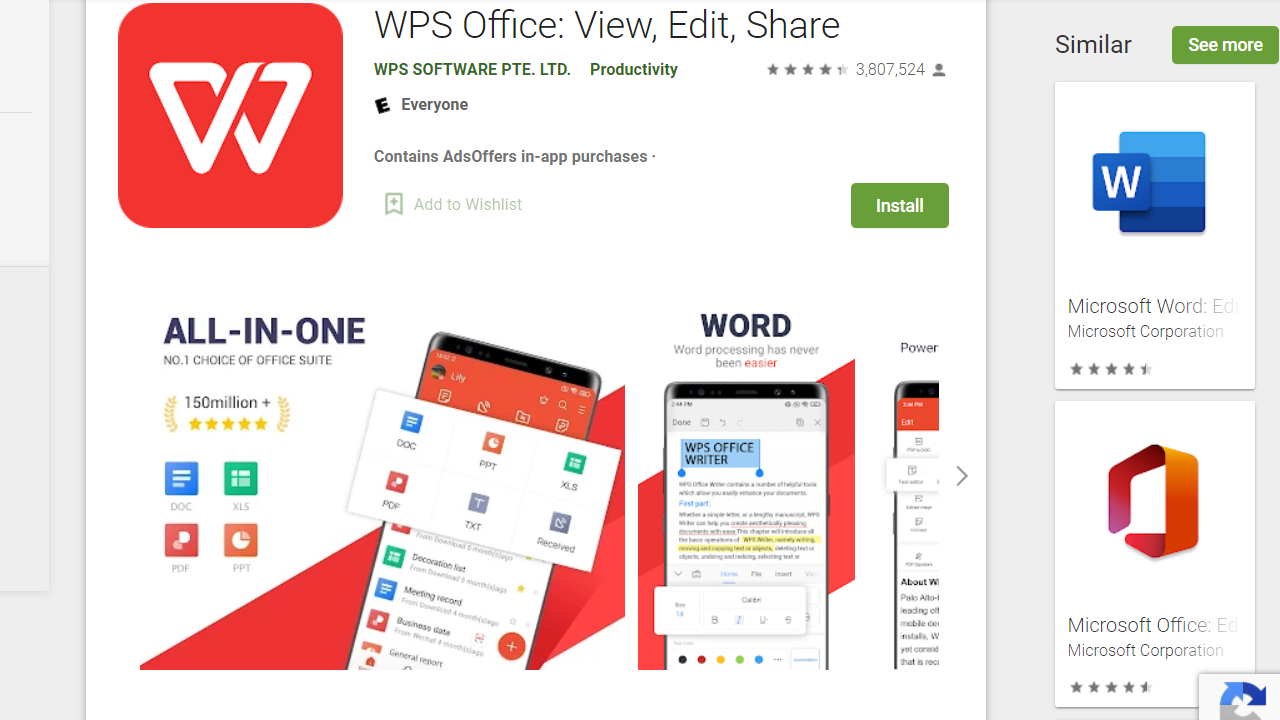 Wps office for pc