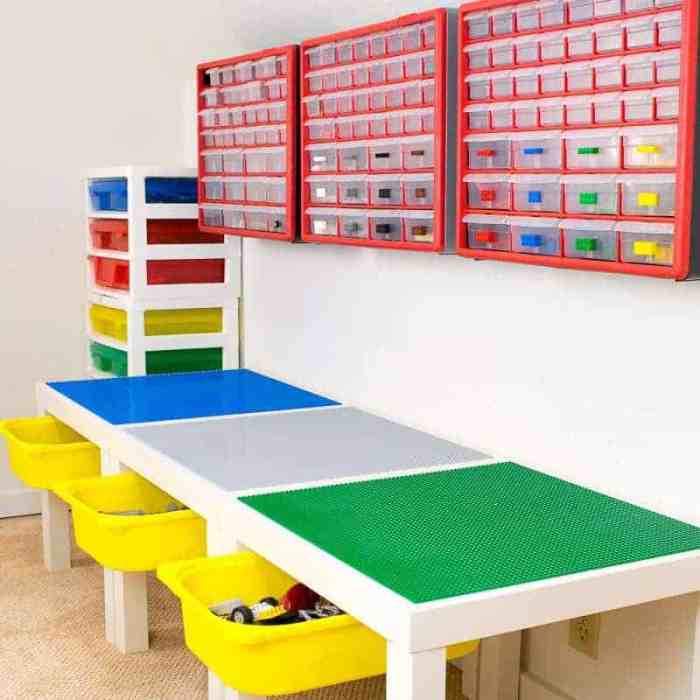 Lego diy table