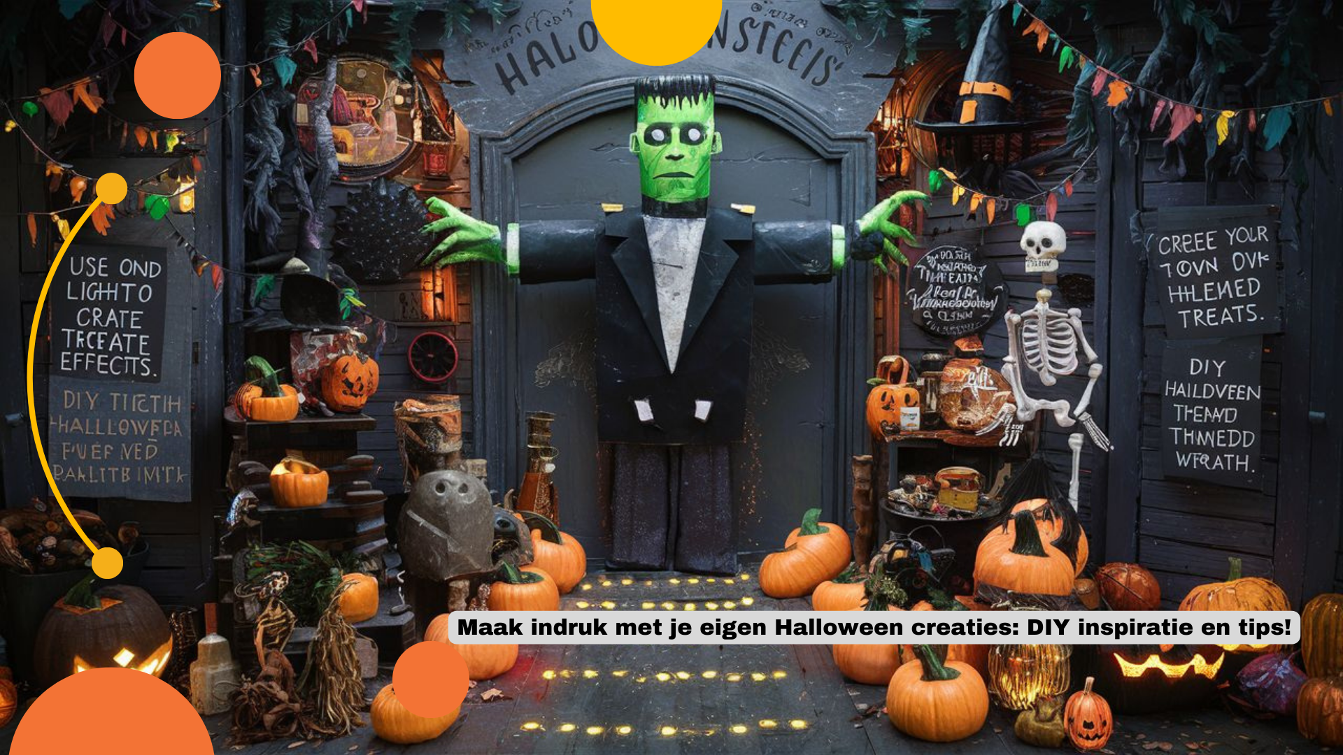 Maak indruk met je eigen Halloween creaties DIY inspiratie en tips!
