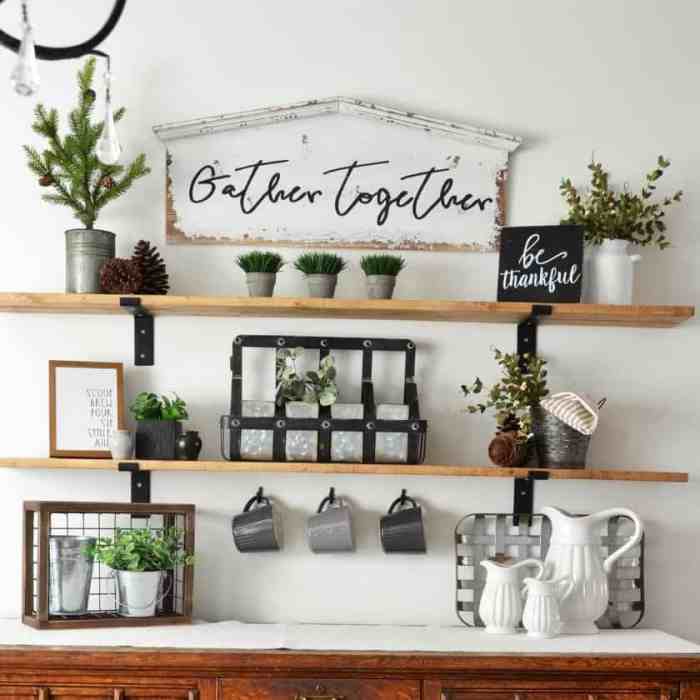 Diy shelves for wall