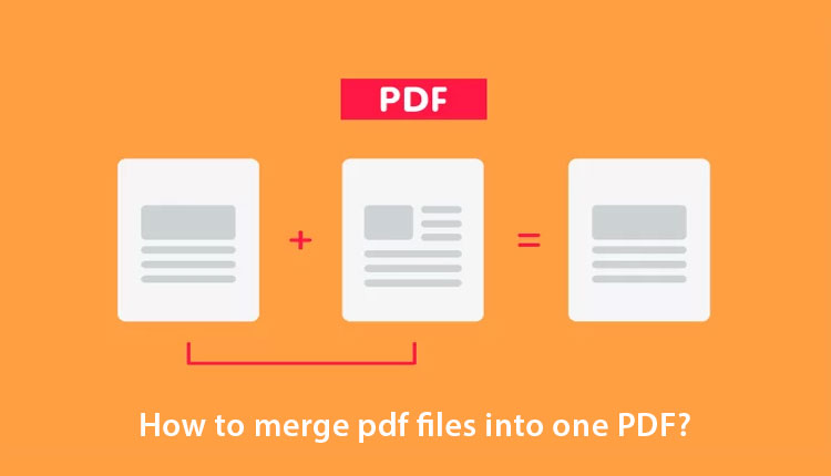 Merge pdf files into one