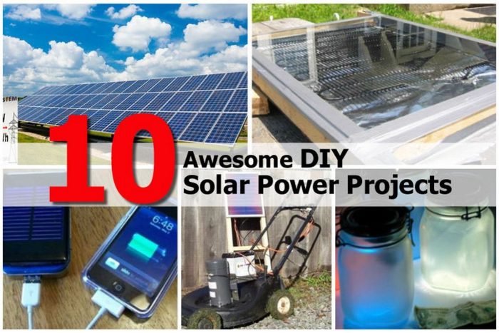 Diy solar power