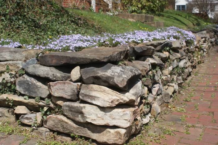 Diy rock wall